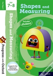 Capa do artigo Progress With Oxford: Shape And Measuring Age 7-8