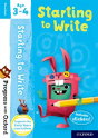 Progress With Oxford: Starting To Write Age 3-4 - Preview
