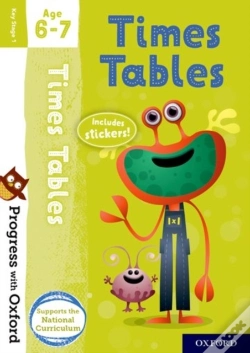 Capa do artigo Progress With Oxford: Times Tables Age 6-7