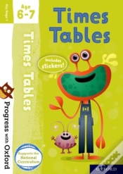 Capa do artigo Progress With Oxford: Times Tables Age 6-7