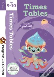 Progress With Oxford:: Times Tables Age 9-10