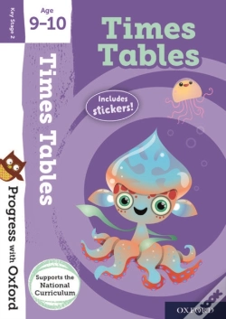 Capa do artigo Progress With Oxford:: Times Tables Age 9-10