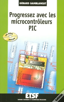 Capa do artigo Progressez Avec Les Microcontroleurs Pic