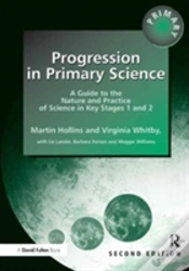 Capa do artigo Progression In Primary Science