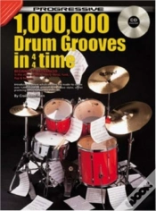 Capa do artigo Progressive 1,000,000 Drum Grooves