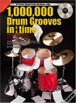 Capa do artigo Progressive 1,000,000 Drum Grooves
