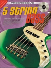 Capa do artigo Progressive 5 String Bass