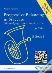 Capa do artigo Progressive Balancing In Staccato For Tuba - E-Book 3