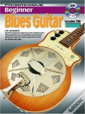Capa do artigo Progressive Beginner Blues Guitar