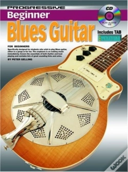 Capa do artigo Progressive Beginner Blues Guitar