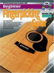 Capa do artigo Progressive Beginner Fingerpicking Guitar