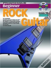 Capa do artigo Progressive Beginner Rock Guitar