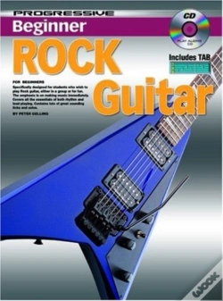 Capa do artigo Progressive Beginner Rock Guitar