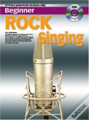 Capa do artigo Progressive Beginner Rock Singing