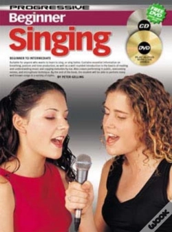 Capa do artigo Progressive Beginner Singing