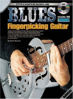 Capa do artigo Progressive Blues Fingerpicking Guitar