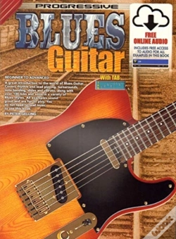 Capa do artigo Progressive Blues Guitar