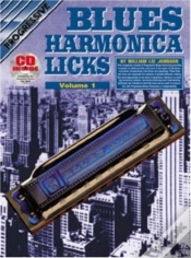 Capa do artigo Progressive Blues Harmonica Licks