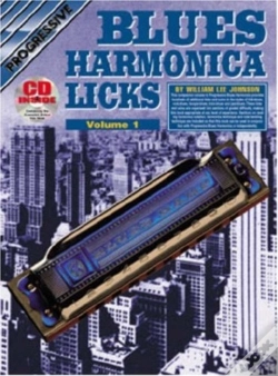 Capa do artigo Progressive Blues Harmonica Licks