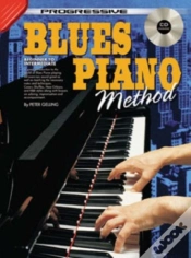 Capa do artigo Progressive Blues Piano Method