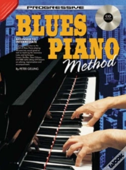 Capa do artigo Progressive Blues Piano Method