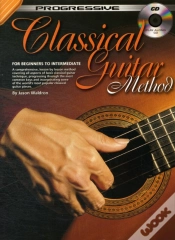 Capa do artigo Progressive Classical Guitar