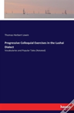 Capa do artigo Progressive Colloquial Exercises In The Lushai Dialect