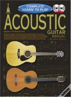 Capa do artigo Progressive Complete Learn To Play Acoustic Guitar