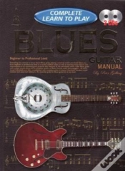 Capa do artigo Progressive Complete Learn To Play Blues Guitar