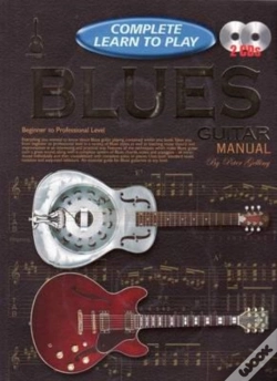 Capa do artigo Progressive Complete Learn To Play Blues Guitar