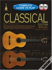 Capa do artigo Progressive Complete Learn To Play Classical Guit.