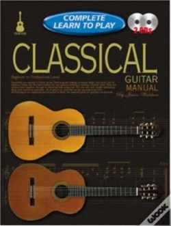 Capa do artigo Progressive Complete Learn To Play Classical Guit.