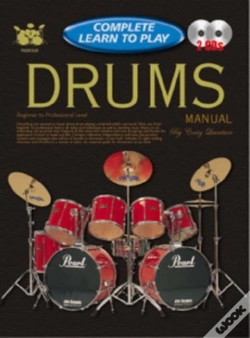 Capa do artigo Progressive Complete Learn To Play Drums Manual