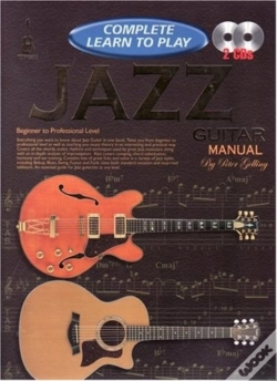 Capa do artigo Progressive Complete Learn To Play Jazz Guitar