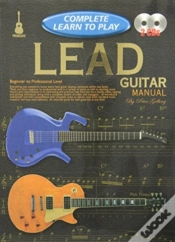 Capa do artigo Progressive Complete Learn To Play Lead Guitar