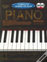 Progressive Complete Learn To Play Piano Manual