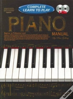 Capa do artigo Progressive Complete Learn To Play Piano Manual