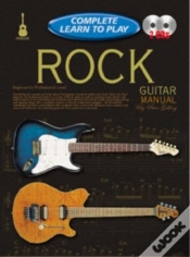 Capa do artigo Progressive Complete Learn To Play Rock Guitar