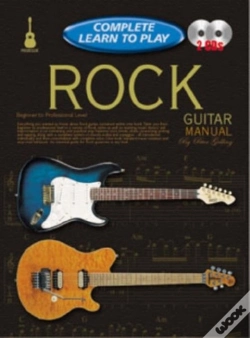 Capa do artigo Progressive Complete Learn To Play Rock Guitar