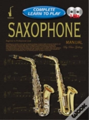 Capa do artigo Progressive Complete Learn To Play Saxophone