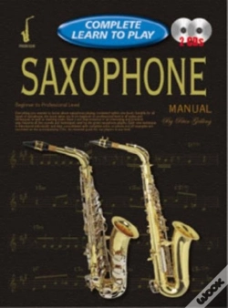 Capa do artigo Progressive Complete Learn To Play Saxophone