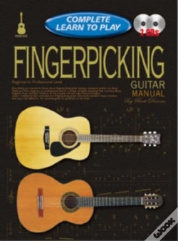 Capa do artigo Progressive Complete Ltp Fingerpicking Guitar