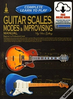 Capa do artigo Progressive Complete Ltp Scales, Modes & Impro