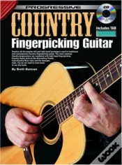 Capa do artigo Progressive Country Fingerpicking Guitar