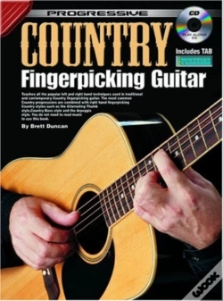 Capa do artigo Progressive Country Fingerpicking Guitar