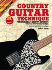 Capa do artigo Progressive Country Guitar Technique