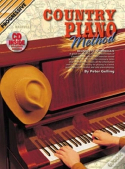 Capa do artigo Progressive Country Piano Method