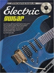 Capa do artigo Progressive Electric Guitar