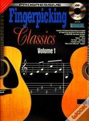 Capa do artigo Progressive Fingerpicking Classics - Volume 1