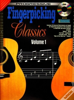 Capa do artigo Progressive Fingerpicking Classics - Volume 1